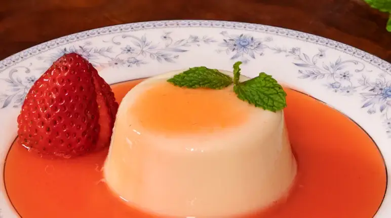 Vanilla Milk Pudding 9 Vanilla Milk Pudding