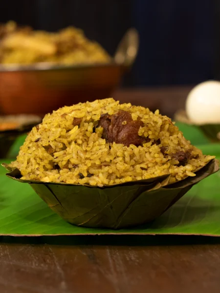 Mutton Donne Biryani