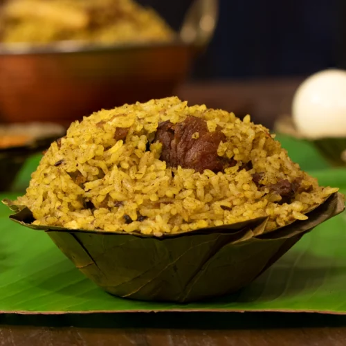 Mutton Donne Biryani