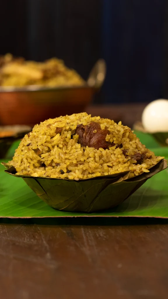 Mutton Donne Biryani