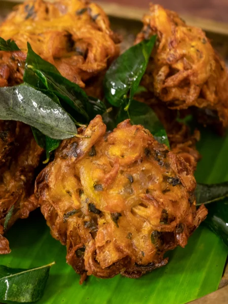 Onion Vada