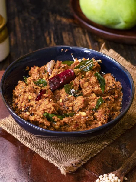 Raw-Mango Chutney