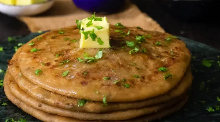 Shahi Paneer Veg Paratha 6 Shahi Paneer Veg Paratha