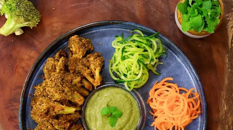 Tandoori Broccoli 2 Tandoori Broccoli