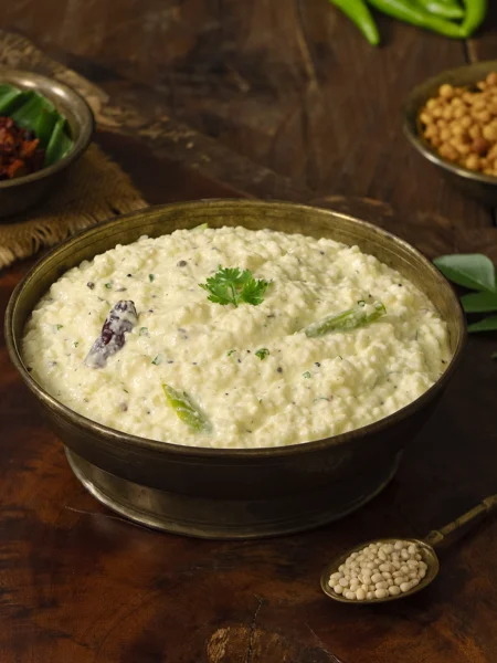Temple Style Curd Rice