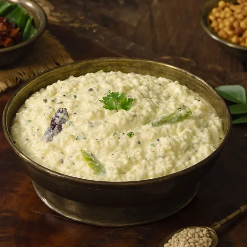 Temple Style Curd Rice