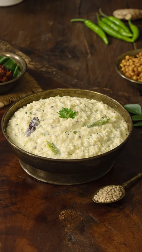 Temple Style Curd Rice