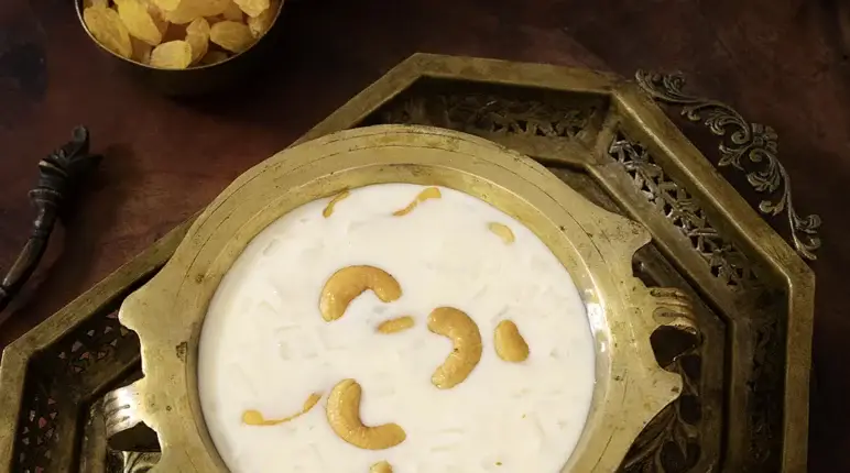 Tender Coconut Payasam 5 Tender Coconut Payasam