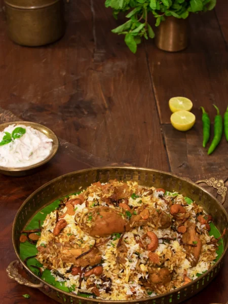 Thalassery Chicken Biryani