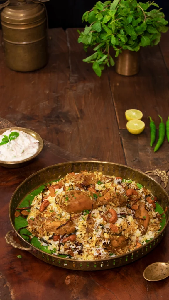 Thalassery Chicken Biryani