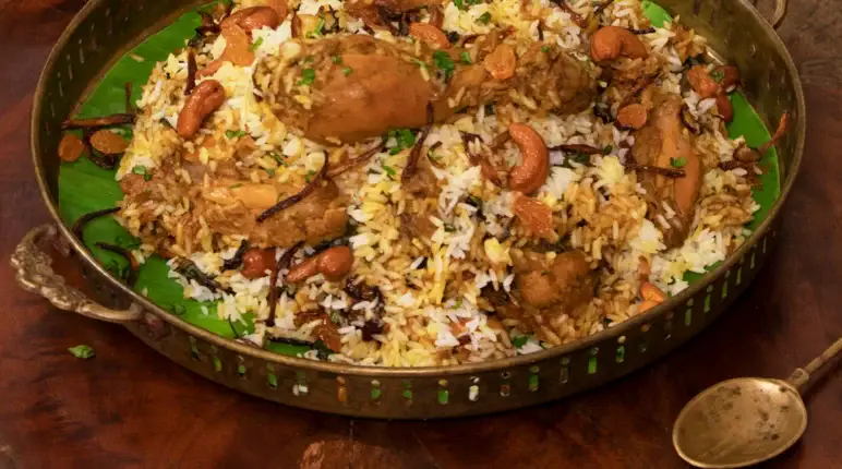 Thalassery Chicken Biryani 2 Thalassery Chicken Biryani