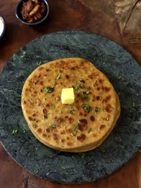 chicken Keema Paratha