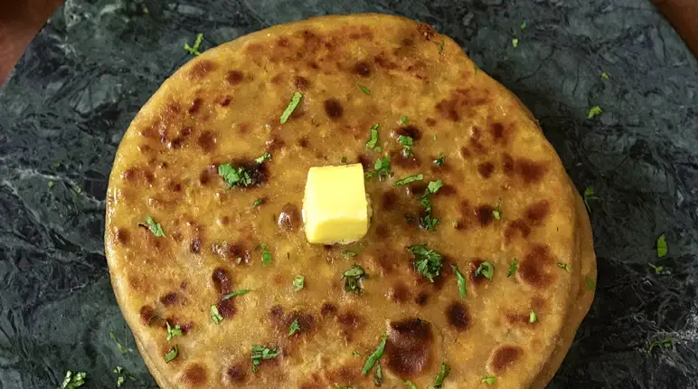 Chicken Keema Paratha 8 chicken Keema Paratha