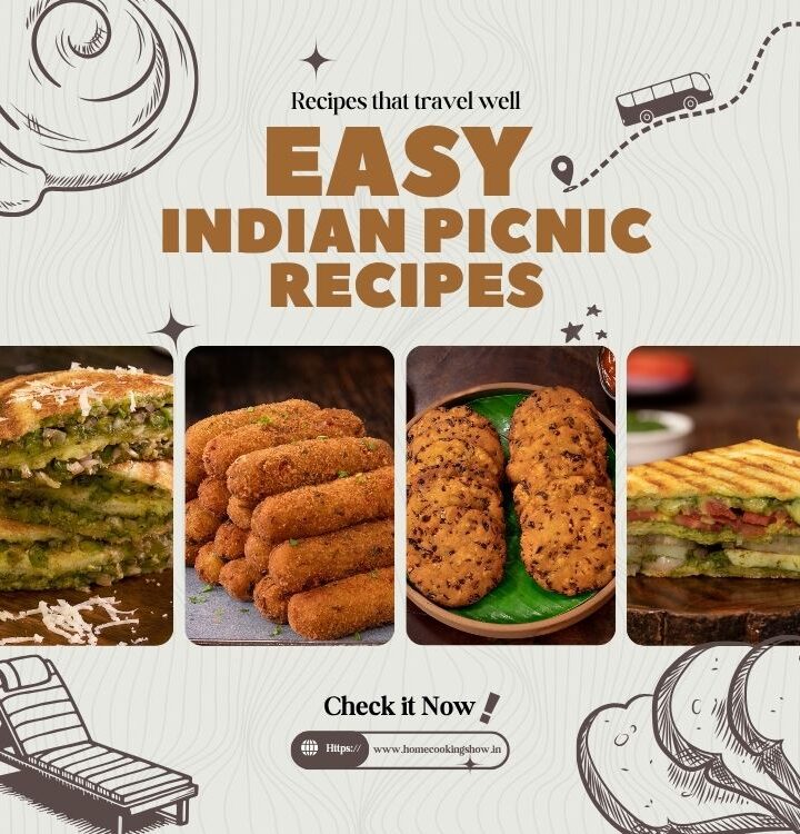 indian picnic recipes