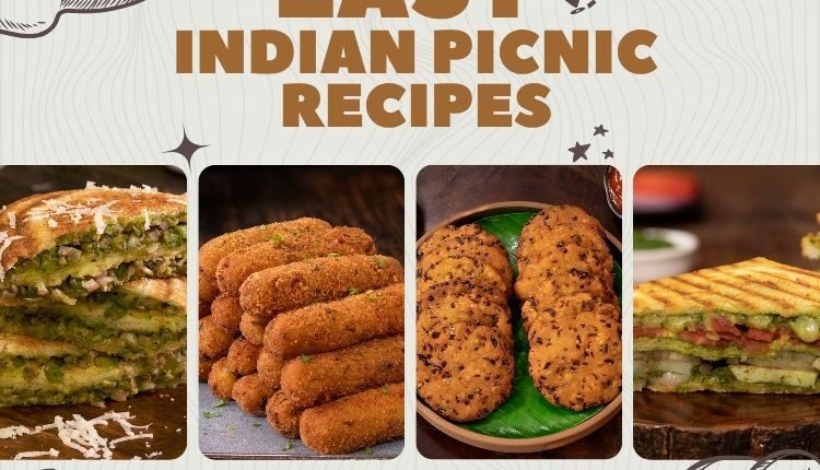 Easy Indian Picnic Menu Ideas: Recipes That Travel Well 6 indian picnic recipes