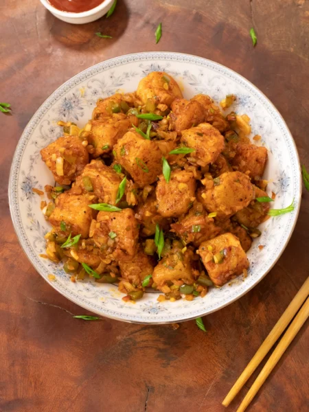 Aloo Manchurian