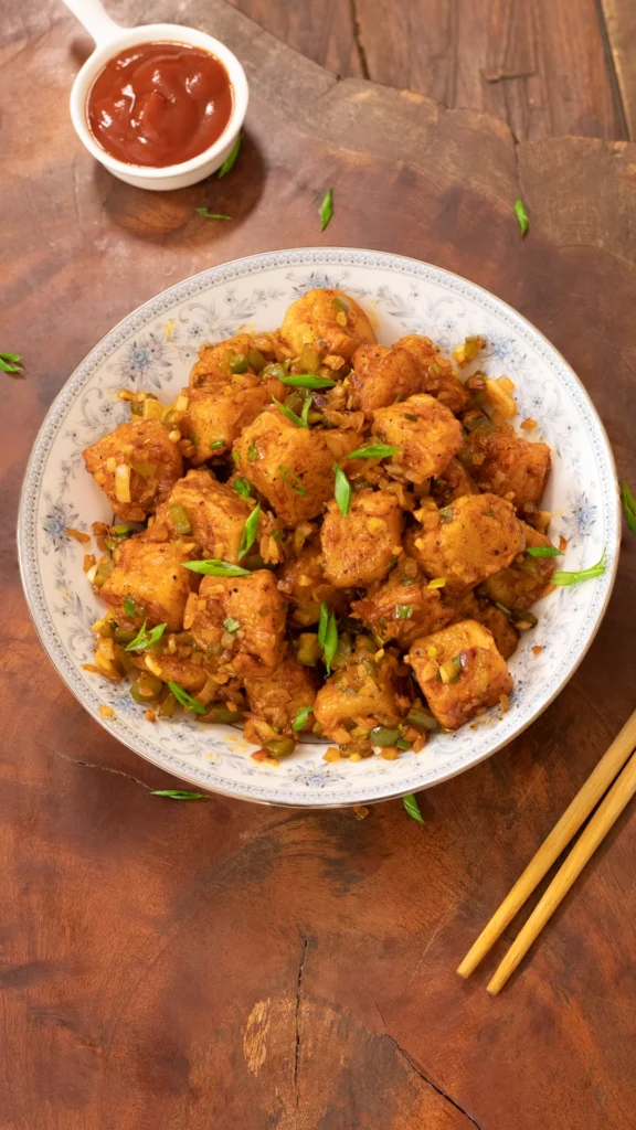 Aloo Manchurian