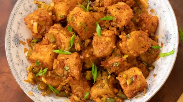 Aloo Manchurian 2 Aloo Manchurian