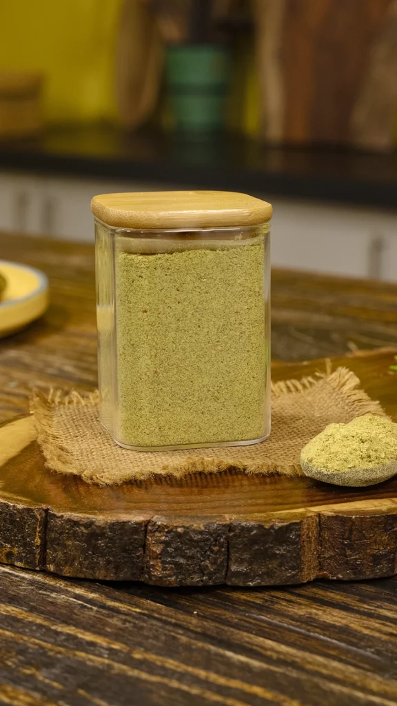 Curry leaves Podi