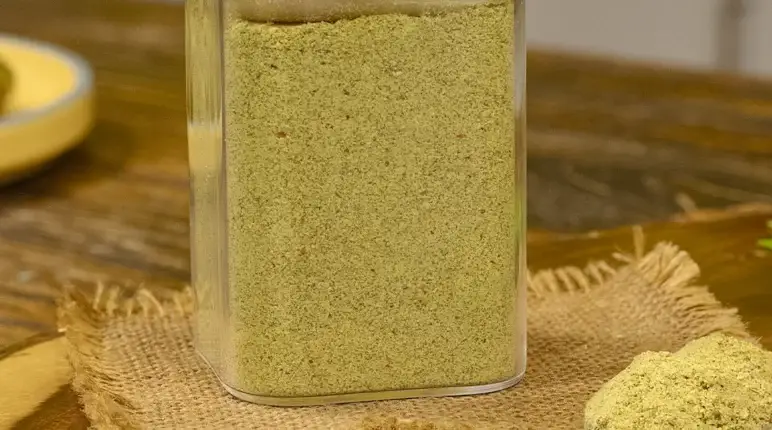 Curry Leaves Podi 8 Curry leaves Podi