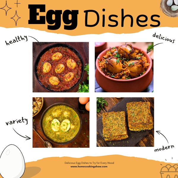 8 Delicious Egg Dishes to Try for Every Mood 1 Egg dishes