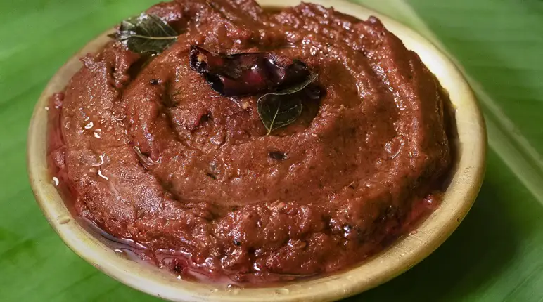 Ginger Pickle (Allam Pachadi) 7 Ginger Pickle