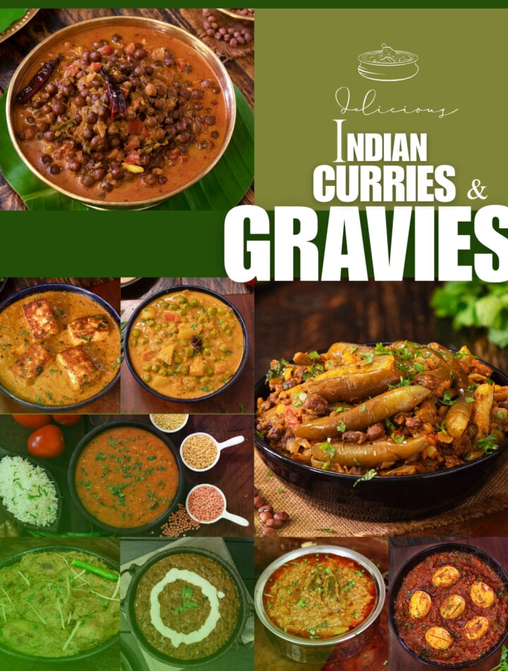 INDIAN CURRIES AND GRAVIES