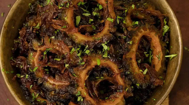 Karela Pyaz Sabzi 5 Karela Pyaz Sabzi