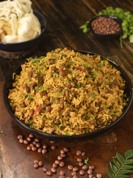 Lobia Rice