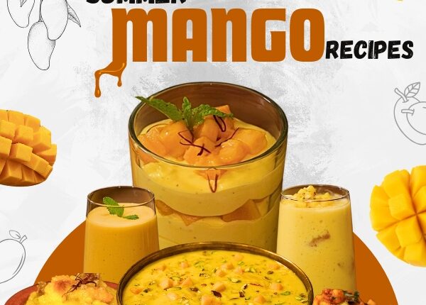 Celebrating Mango Season: The King of Fruits and Its Irresistible Dishes 7 MANGO RECIPES