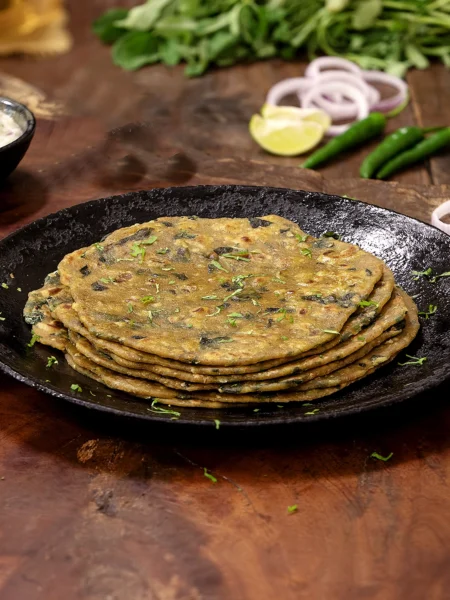 Methi Paratha