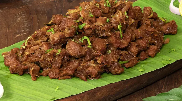 Mutton Sukka (Mutton Pepper Masala fry) 4 Mutton sukka