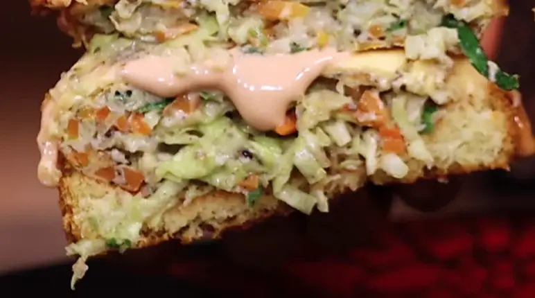 Omelette Sandwich 7 Omelette Sandwich