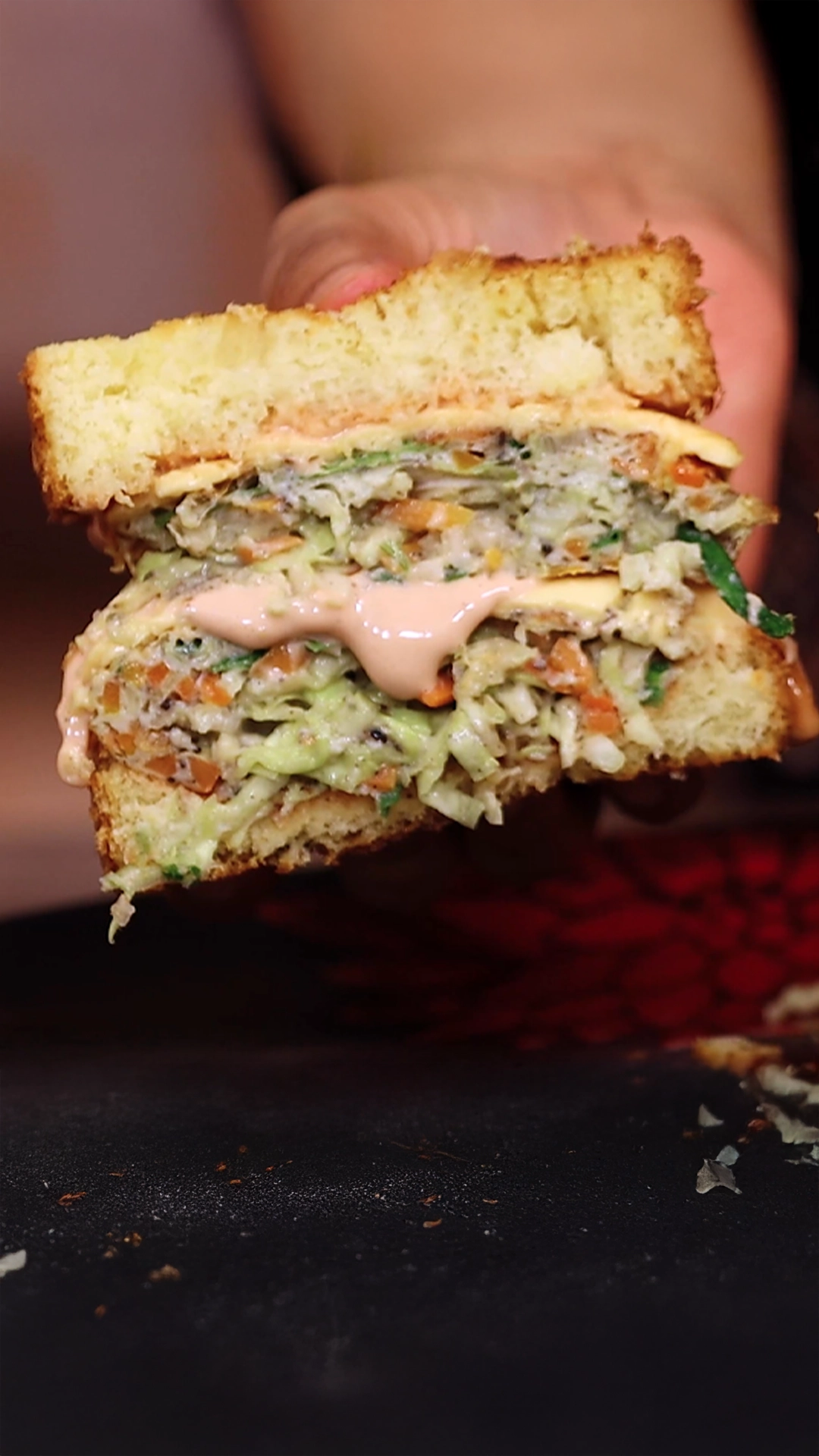 Omelette Sandwich