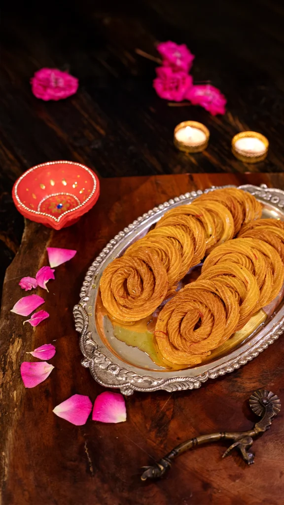 Paneer Jalebi