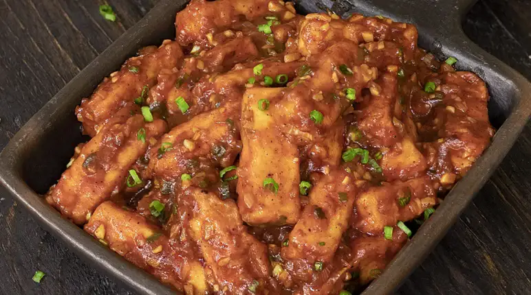 Paneer Manchurian 7 Paneer Manchurian