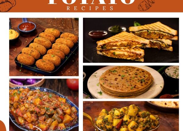 8 Irresistible Potato Dishes for Every Mood – From Breakfast to Dinner 10 Potato recipes