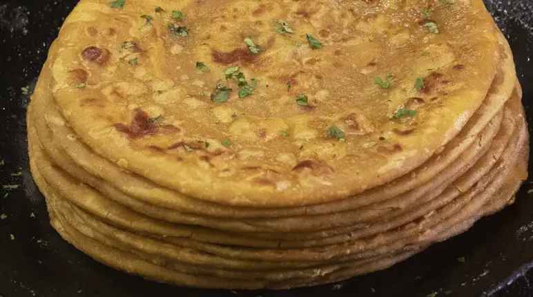 Pumpkin Paratha 4 Pumpkin Paratha