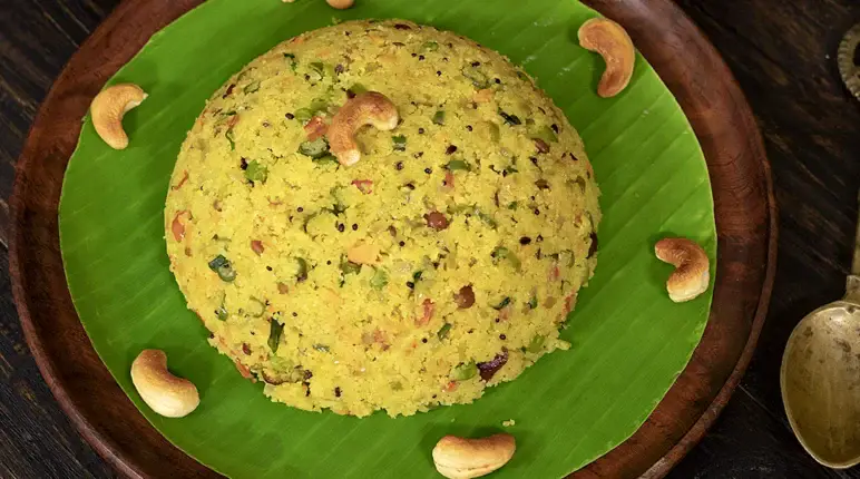 Rava Khichadi 8 Rava Kichadi