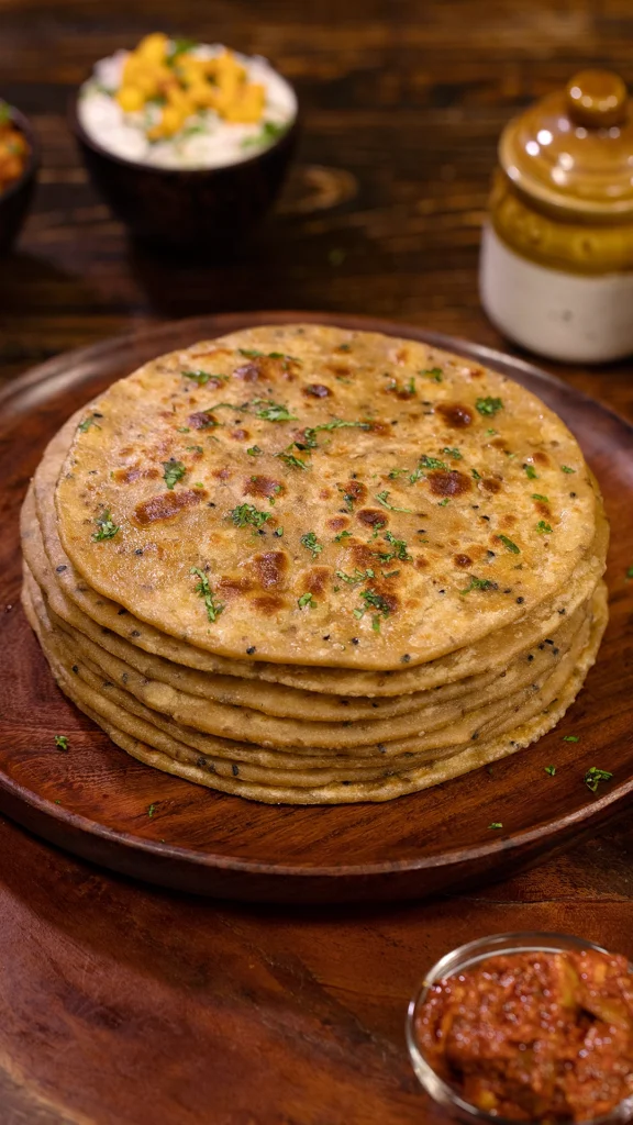 Sattu Paratha