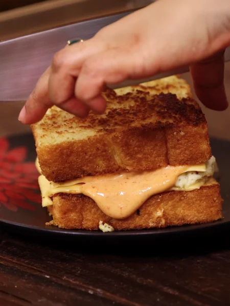 Scrambled Egg Sandwich