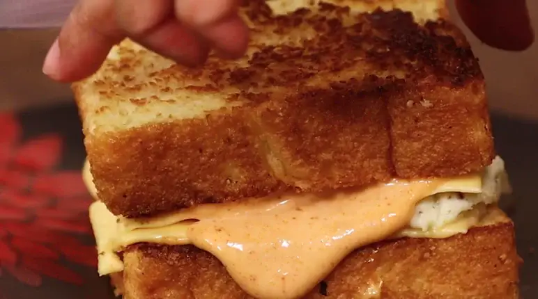 Scramble Egg Sandwich 6 Scrambled Egg Sandwich