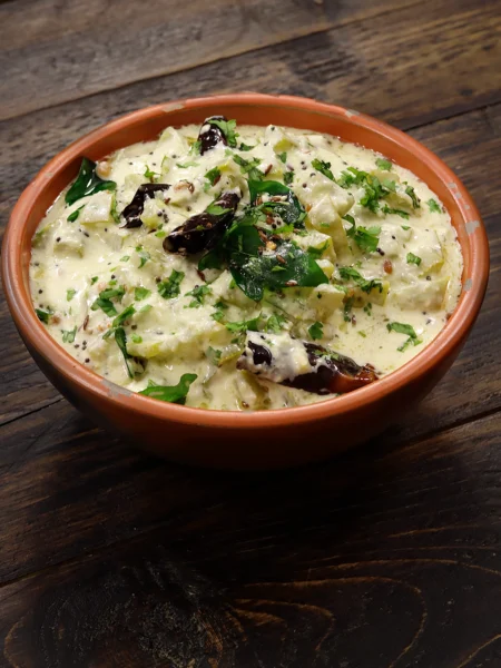 Snake Gourd Raita