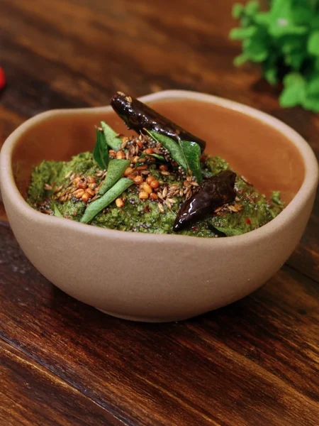 Spicy Mint Chutney