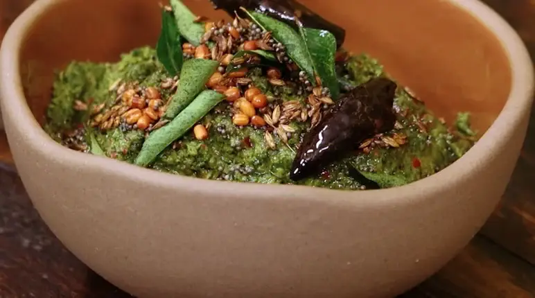 Spicy Mint Chutney 4 Spicy Mint Chutney