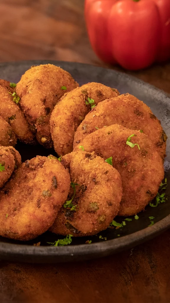 Vegetable Cutlet