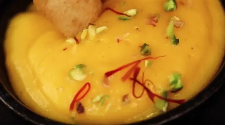 Aamras Puri 5 aamras puri