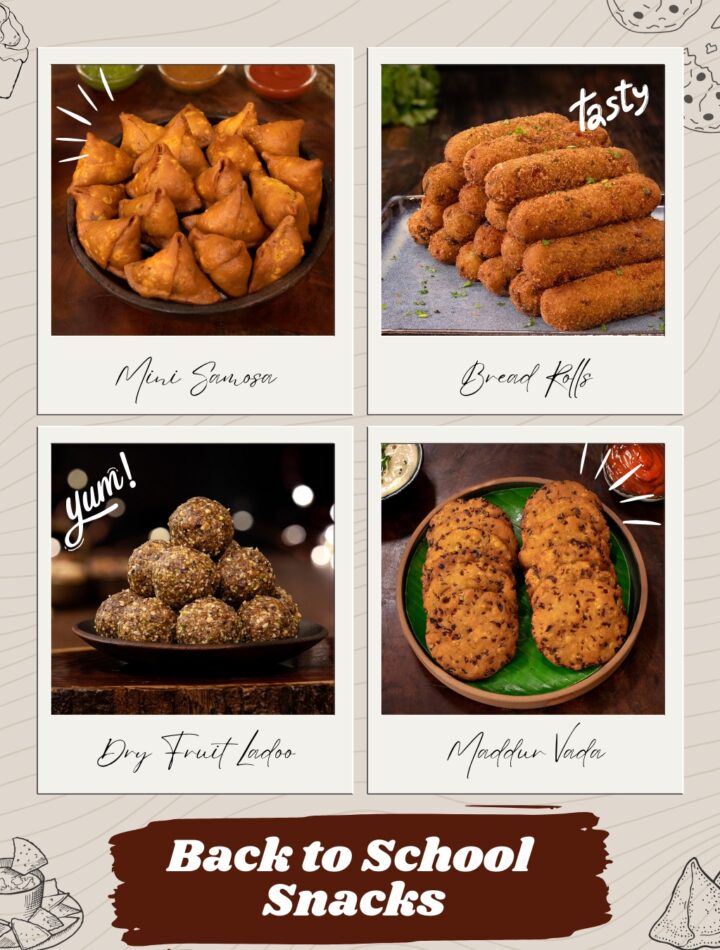 back to school snacks