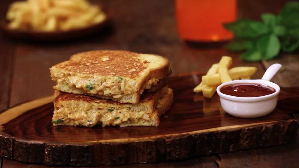 Irresistible Sandwiches to Brighten Your Day 10 plated sandwich halves with a side of fries and ketchup dip