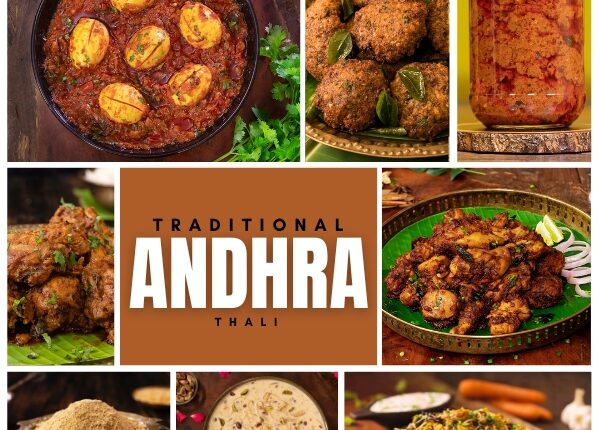 How to Create a Traditional Andhra Thali 10 traditional andhra thali
